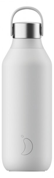 Μπουκάλι Θερμός 500ml Chilly's Series 2 Bottle Arctic White