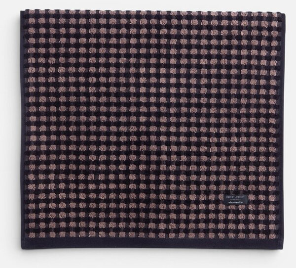 Πετσέτα Προσώπου (50x90) Nef-Nef Homeware Regard Deep Taupe 550gsm