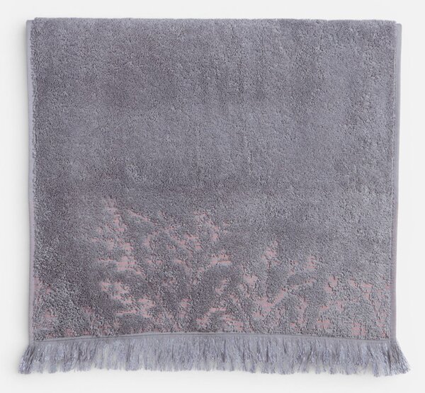 Πετσέτα Χεριών (30x50) Nef-Nef Homeware Saron Grey 550gsm