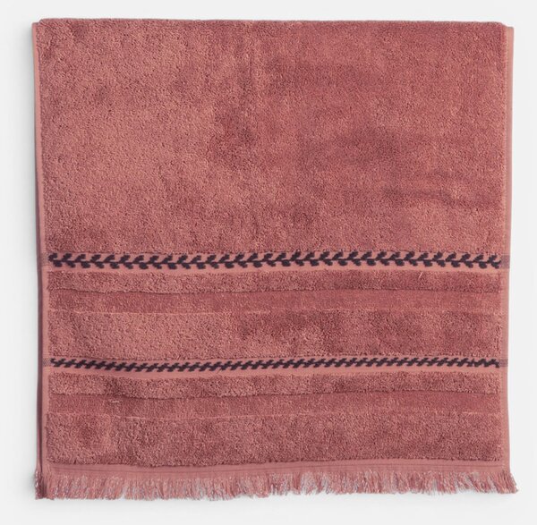 Πετσέτα Χεριών (30x50) Nef-Nef Homeware Volter Rose 550gsm