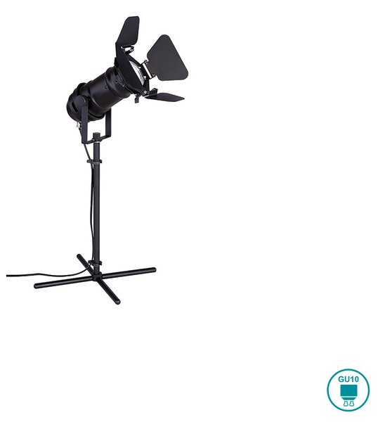 Φωτιστικό Δαπέδου Globo Lighting Egon 54650-1TB Μαύρο