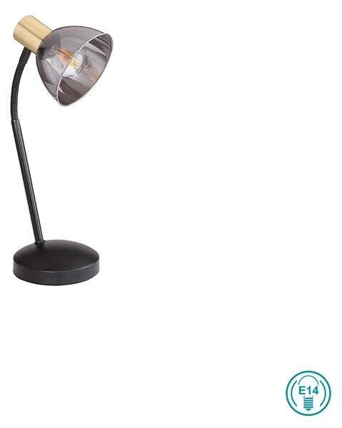 Πορτατίφ Globo Lighting Jay 54305T Μαύρο