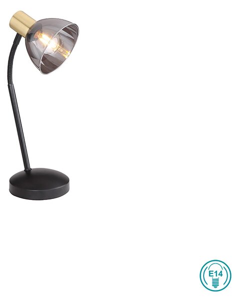 Πορτατίφ Globo Lighting Jay 54305T Μαύρο