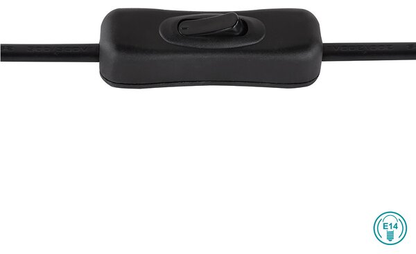 Πορτατίφ Globo Lighting Jay 54305T Μαύρο