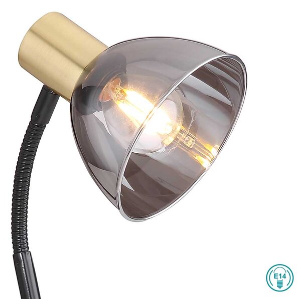 Πορτατίφ Globo Lighting Jay 54305T Μαύρο