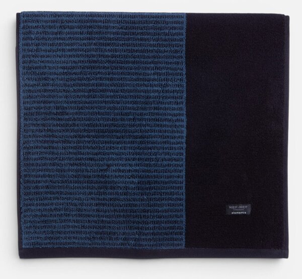 Πετσέτα Προσώπου (50x90) Nef-Nef Homeware Spectra Petrol Blue 550gsm