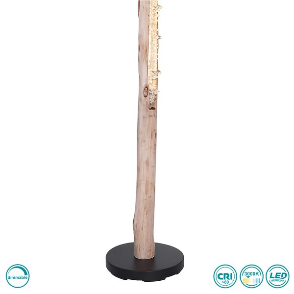 Φωτιστικό Δαπέδου Globo Lighting Felicitas 15354-15S Μαύρο