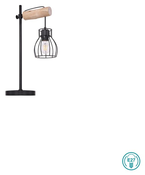 Πορτατίφ Globo Lighting Mina 15326TN Μαύρο