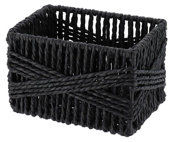 Καλάθι Αποθήκευσης (15.5x11x10) T-D Papper Black 848910303