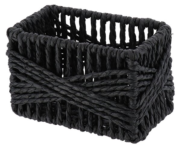 Καλάθι Αποθήκευσης (12.5x8x8) T-D Papper Black 848910304