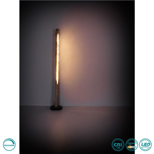Φωτιστικό Δαπέδου Globo Lighting Felicitas 15354-15S Μαύρο