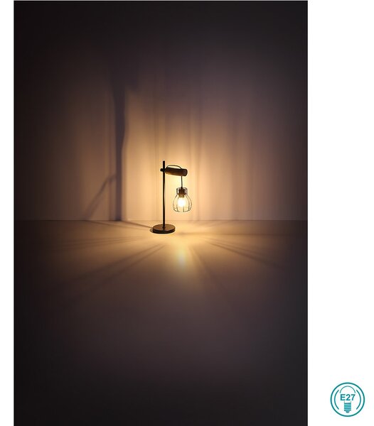 Πορτατίφ Globo Lighting Mina 15326TN Μαύρο