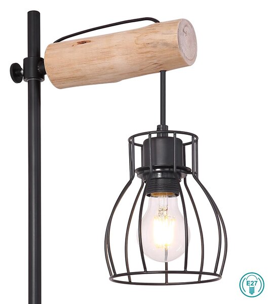 Πορτατίφ Globo Lighting Mina 15326TN Μαύρο