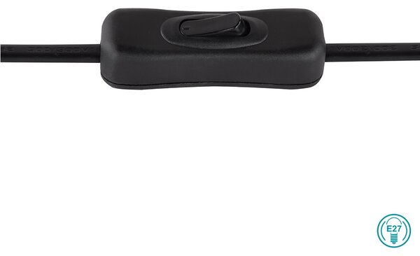 Πορτατίφ Globo Lighting Mina 15326TN Μαύρο