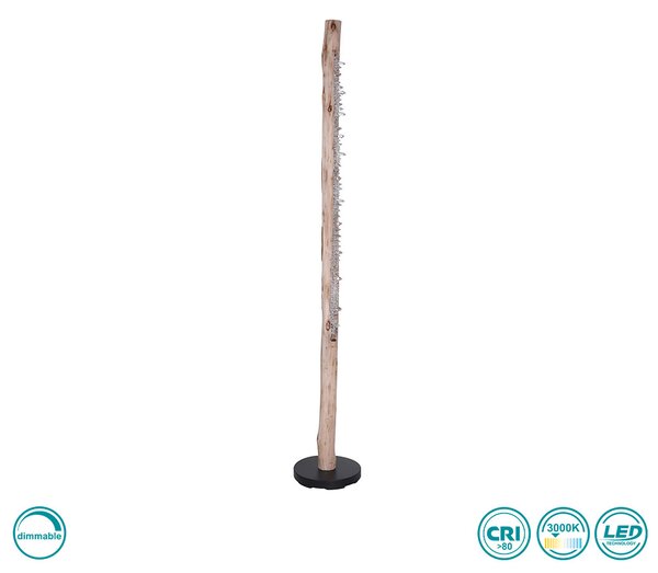 Φωτιστικό Δαπέδου Globo Lighting Felicitas 15354-15S Μαύρο