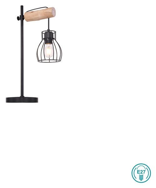 Πορτατίφ Globo Lighting Mina 15326TN Μαύρο