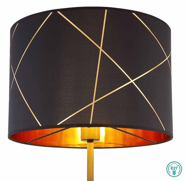Φωτιστικό Δαπέδου Globo Lighting Bemmo 15431S Μαύρο