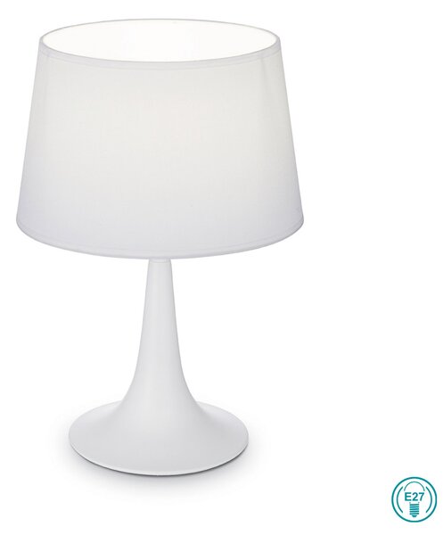 Πορτατίφ Ideal Lux London 110530 Λευκό