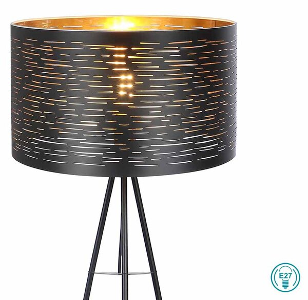 Φωτιστικό Δαπέδου Globo Lighting Tunno 15342S Μαύρο