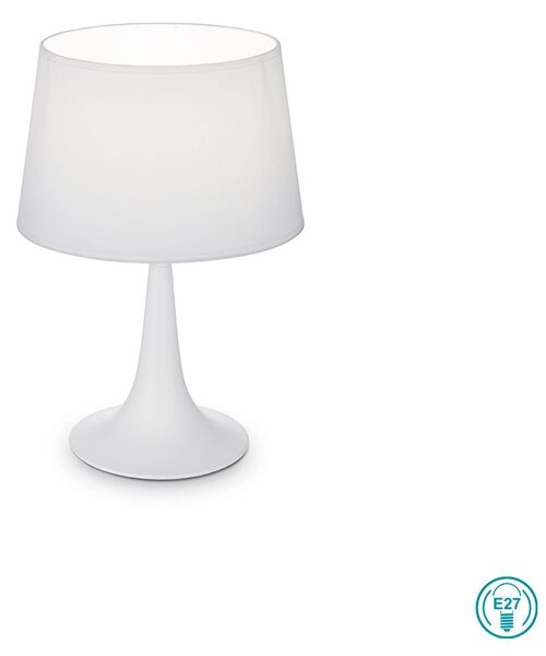 Πορτατίφ Ideal Lux London 110530 Λευκό