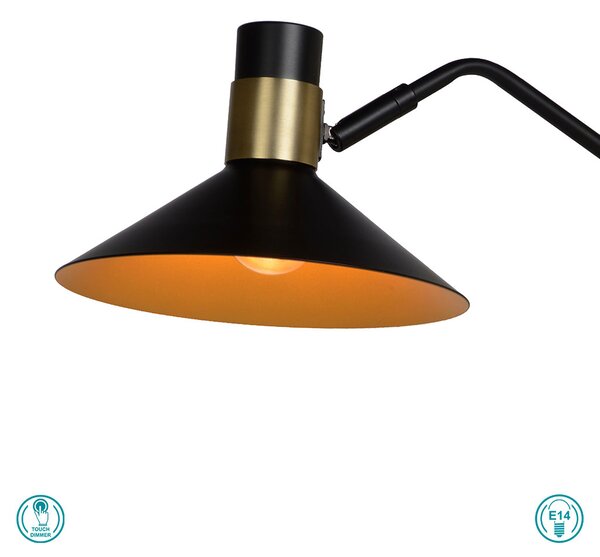Φωτιστικό Δαπέδου Vintage Industrial Lucide Pepijn 05728-01-30