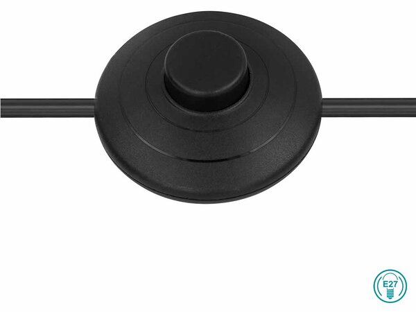 Φωτιστικό Δαπέδου Globo Lighting Bemmo 15431S Μαύρο