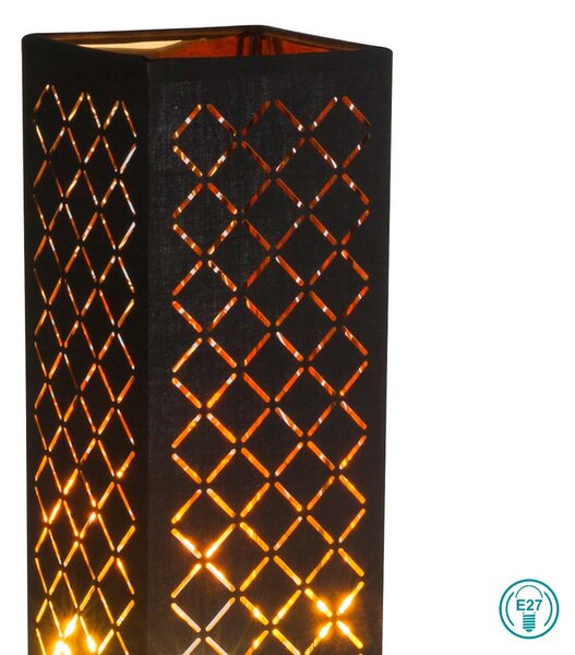 Φωτιστικό Δαπέδου Globo Lighting Clarke 15229S2 Νίκελ Ματ