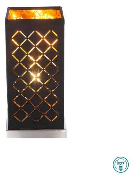 Πορτατίφ Globo Lighting Clarke 15229T1 Νίκελ Ματ