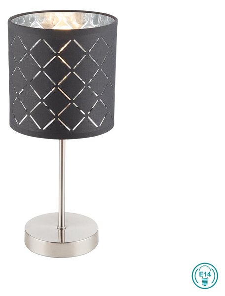 Πορτατίφ Globo Lighting Kidal 15228T Νίκελ Ματ
