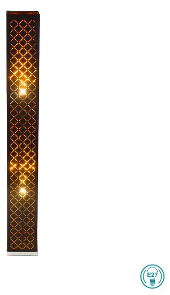 Φωτιστικό Δαπέδου Globo Lighting Clarke 15229S2 Νίκελ Ματ