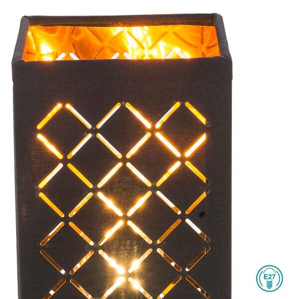 Πορτατίφ Globo Lighting Clarke 15229T1 Νίκελ Ματ