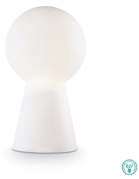 Φωτιστικό Επιτραπέζιο Ideal Lux Birillo 000251 Λευκό