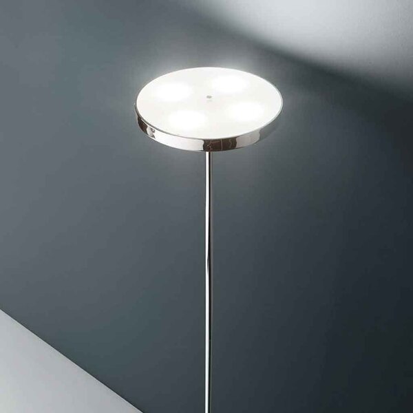 Φωτιστικό Δαπέδου Ideal Lux Colonna 177199 Λευκό