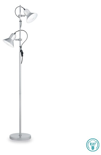 Φωτιστικό Δαπέδου Ideal Lux Polly 061115 Λευκό
