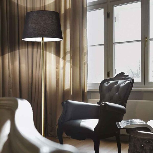 Φωτιστικό Δαπέδου Ideal Lux London 110233 Λευκό