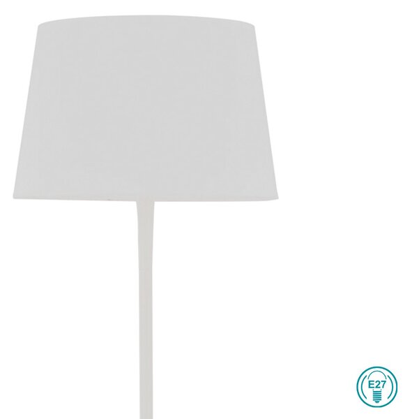 Φωτιστικό Δαπέδου Ideal Lux London 110233 Λευκό