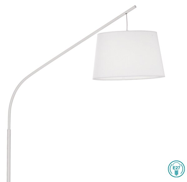 Φωτιστικό Δαπέδου Ideal Lux Daddy 110356 Λευκό
