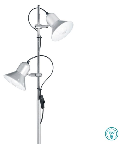 Φωτιστικό Δαπέδου Ideal Lux Polly 061115 Λευκό