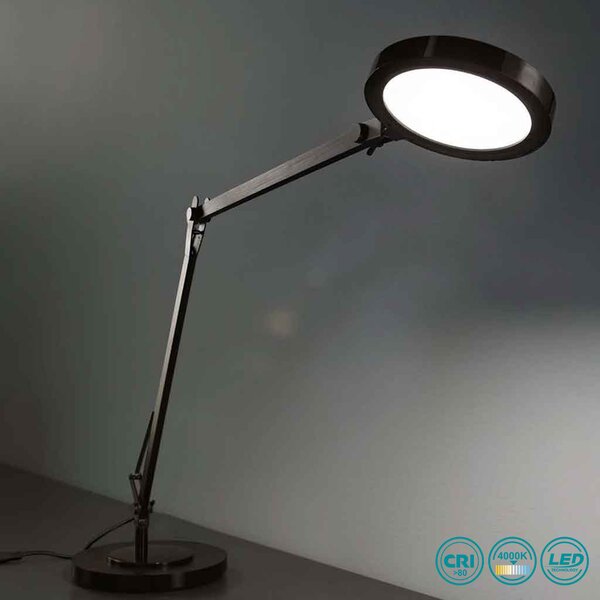 Φωτιστικό Δαπέδου Ideal Lux Futura 204956 Ασημί