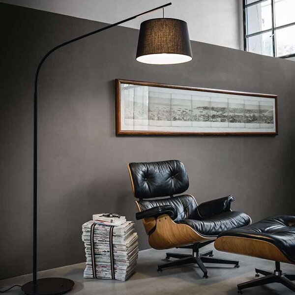 Φωτιστικό Δαπέδου Ideal Lux Daddy 110356 Λευκό