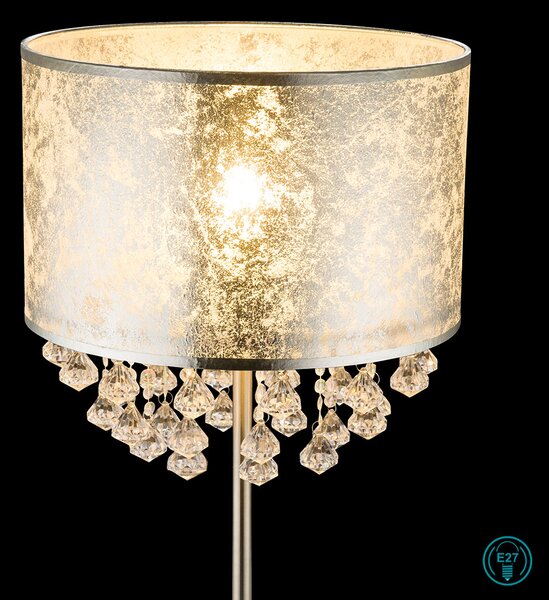 Πορτατίφ Globo Lighting Amy 15188T3 Ασημί