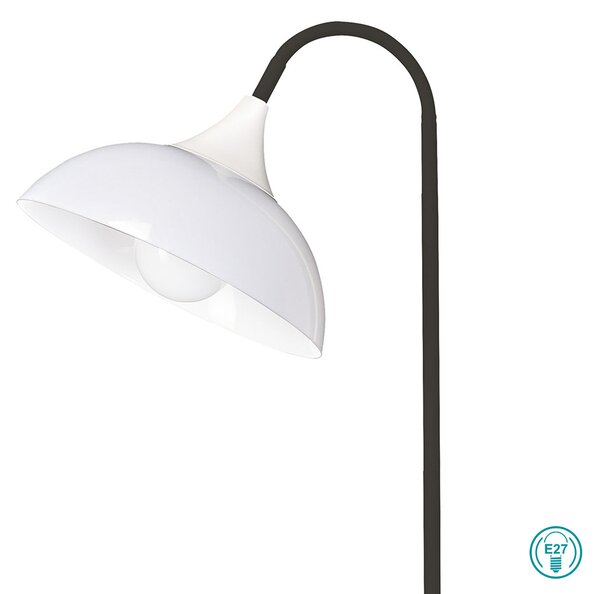 Φωτιστικό Δαπέδου Perenz Swan 6260 N Μαύρο