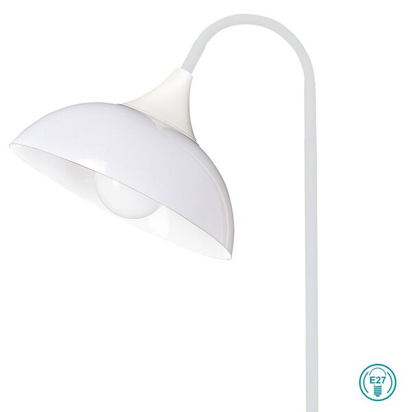 Φωτιστικό Δαπέδου Perenz Swan 6260 B Λευκό