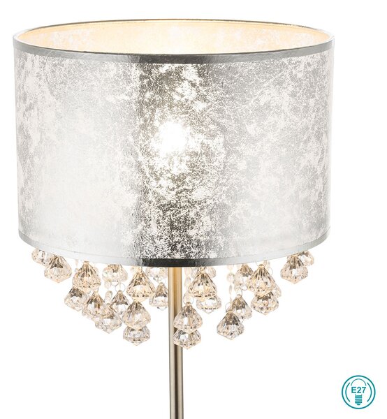 Πορτατίφ Globo Lighting Amy 15188T3 Ασημί