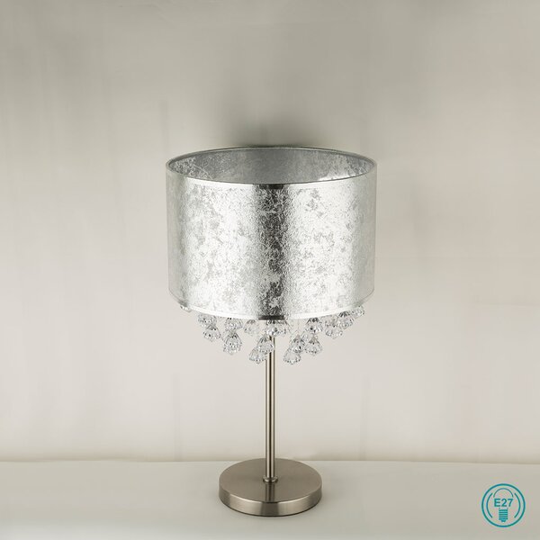 Πορτατίφ Globo Lighting Amy 15188T3 Ασημί