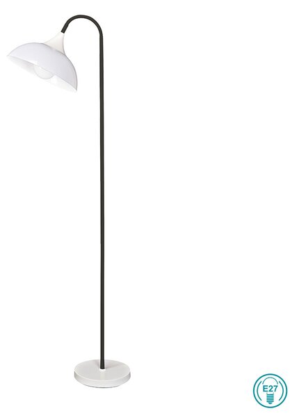 Φωτιστικό Δαπέδου Perenz Swan 6260 N Μαύρο