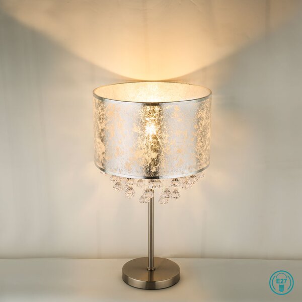 Πορτατίφ Globo Lighting Amy 15188T3 Ασημί