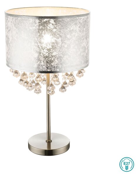 Πορτατίφ Globo Lighting Amy 15188T3 Ασημί