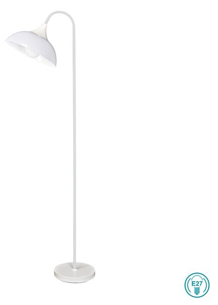 Φωτιστικό Δαπέδου Perenz Swan 6260 B Λευκό