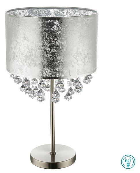 Πορτατίφ Globo Lighting Amy 15188T3 Ασημί